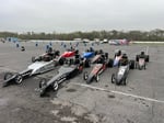 2-Seat Dragsters, Small Block dragsters 