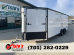NEW 2023 Mission 7.5' x 24' Enclosed Snowmobile Trailer