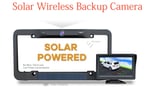 Solar Wireless Backup Camera System 