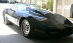ROLLER: 1992 Corvette CM/Hardtop Convertible