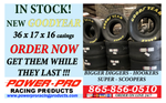 NEW GOODYEAR TIRE CASING PADDLE TIRES