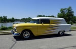 One of a kind 1955 Chevy Sedan Delivery