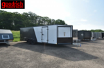 2023 Stealth Trailers PREDATOR 7X24+5 DRIVE IN/OUT Snowmobil
