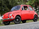 1969 Fiat 500L  for sale $15,995 