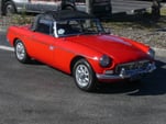 1966 MG MGB  for sale $24,595 
