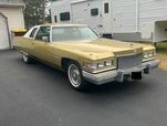 1975 Cadillac Calais  for sale $25,995 