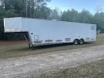 *WAFFLE* 2007 Continental CargoMate 36' Gooseneck Enclosed  for sale $4,500 