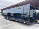 32' HAULMARK RACE TRAILER ENCLOSED CAR HAULER   for sale $34,999 