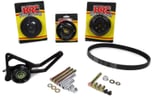 Pro Series Serpentine Pulley Kit 1:1 w/Idler, by KRC POWER S  for sale $463 