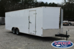 2023 Continental Cargo 8.5X24 10K Enclosed Car Trailer w/ Ra  for sale $12,599 