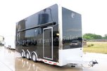 24' Custom inTech Aluminum Stacker Trailer 