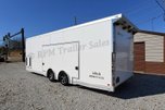 24' inTech Aluminum Trailer with Full Access Escape Door 