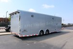 28' inTech Aluminum Car Trailer with Escape Door - 11760 