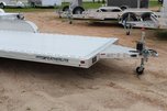 2023 Featherlite 3182 - Open Car Trailer 18' Alum Deck  