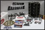 BBC CHEVY 572 DART SHORT BLOCK KIT FORGED PISTONS +30cc DOME  for sale $6,750 