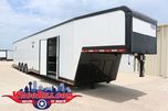 48' Gooseneck Race Trailer @ Wacobill.com 