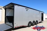 32' Wells Cargo Race Trailer @ Wacobill.com 