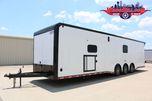 34' Living Quarters Race Trailer @ Wacobill.com  