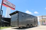 Continental Cargo 8.5x24 Nitro Package enclosed race trailer 