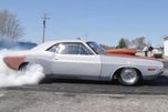 1971 Challenger R/T. NHRA 8.50 certification   for sale $35,000 