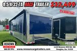 🔥 8.5 x 32 Race Trailer – Fully Loaded & Ready to Work!  for sale $32,499 