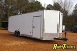 HOT DEAL! 2024 8.5x28 Race Trailer 