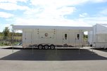 Custom Stacker Trailer w/2 Restrooms 