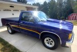 1984 Chevy S‑10 Long Bed – V8 Powered – Hard to Find  for sale $20,000 
