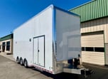 2022 WELLS CARGO 8 1/2 x 28' All ALUMINUM STACKER ENCLOSED   for sale $77,000 