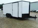 2024 Covered Wagon Trailers 8.5x16 Vnose with 7' inside  for sale $8,995 