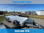 2022 H and H Trailer 82x22 Aluminum Electric Tilt Speed Load  for sale $12,295 