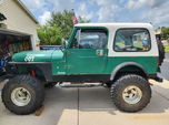 1983 Jeep CJ7  for sale $12,495 