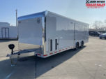United UAT 8.5x28 Racing Trailer w/ Side Door  for sale $39,995 