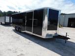 2025 Covered Wagon Trailers Gold Series 8.5x24 Vnose with Ul  for sale $14,595 