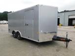 2025 Continental Cargo Sunshine 8.5x16 Vnose with 5200lb Axl  for sale $7,995 