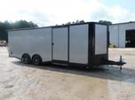 2025 Covered Wagon Trailers Gold Series 8.5x24 Vnose with Ul  for sale $15,995 