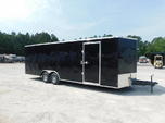2023 Continental Cargo Sunshine 8.5x24 Vnose with 5200lb Axl  for sale $10,395 