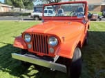 1972 Jeep CJ5  for sale $14,995 