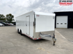 United Aluminum 8.5x24 Cargo-Car/Race Trailer w/Escape Door