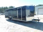 2024 Continental Cargo Sunshine 8.5x24 Vnose with 5200lb Axl  for sale $8,995 