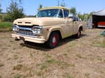 1960 Ford F-100  for sale $8,895 