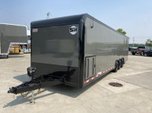 United Super Hauler 34' Car/Race Trailer (110V Package 