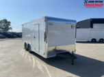 United 8.5x20 Commercial Grade Cargo-Construction/Car Traile  for sale $13,995 