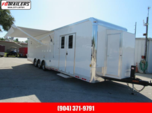 2025 Cargo Mate 8.5 x 34' Bath Package Race Trailer by   for sale $47,999 