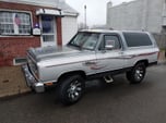 1988 Dodge Ramcharger  for sale $6,495 