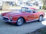 1962 Corvette  for sale $69,900 