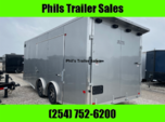 20' RACE CAR TRAILER CAR HAULER / ALL ALUMINUM / ESCAPE DOOR  for sale $22,500 