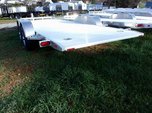 2025 ALUMA 82X18TILT CAR / RACING TRAILER  for sale $10,661 