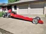 Turnkey 2015 M&M 572 BBC Dragster  for sale $22,000 
