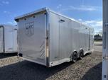 ATC 8.5X24 ROM-550 ALUMINUM ENCLOSED CAR TRAILER  for sale $32,900 